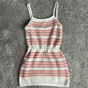 FREE PEOPLE BEACH Crochet Mini Dress